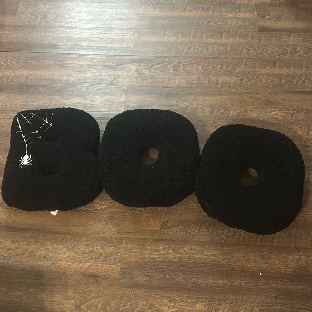 BOO 👻 pillows